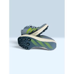 Adidas Womens Trail Running Sneakers Size 5 New In Box Blue Green Accent